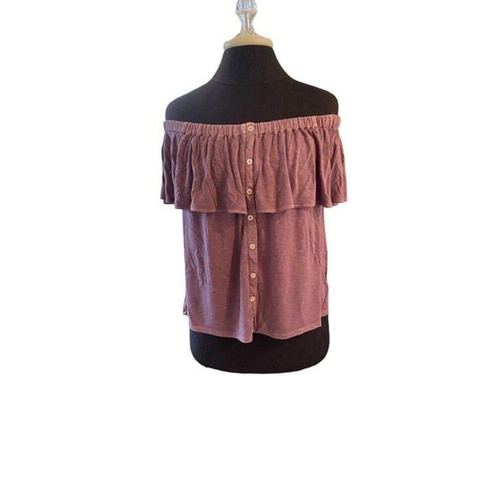 American Eagle off the shoulder top (medium)